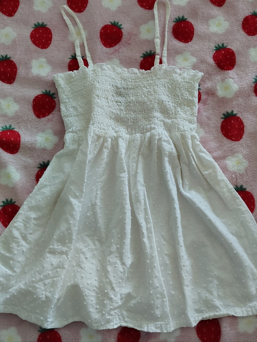 cotton vintage babydoll cami